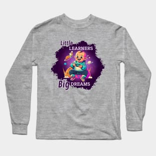 Little Learners' Cosmic Dreams Long Sleeve T-Shirt